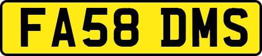FA58DMS