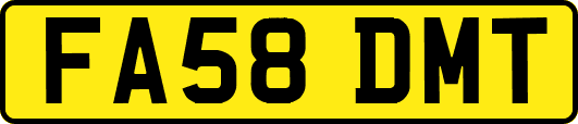 FA58DMT