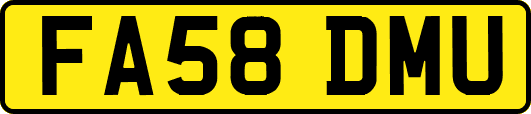 FA58DMU