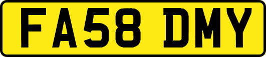 FA58DMY
