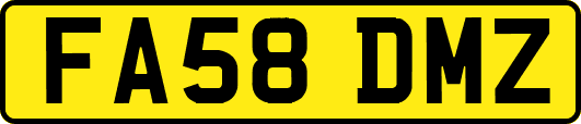 FA58DMZ