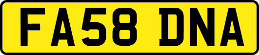 FA58DNA