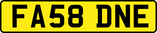 FA58DNE