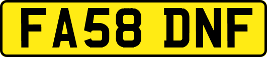 FA58DNF
