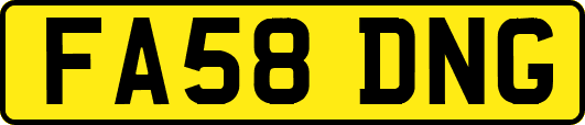 FA58DNG