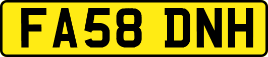 FA58DNH