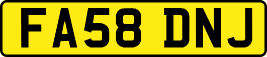 FA58DNJ