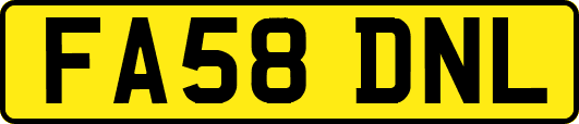 FA58DNL