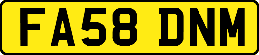 FA58DNM
