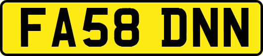 FA58DNN
