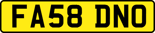 FA58DNO