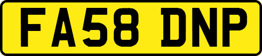 FA58DNP