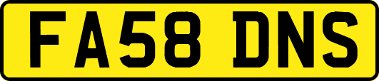 FA58DNS