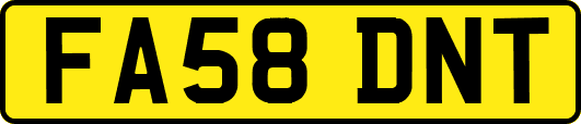 FA58DNT