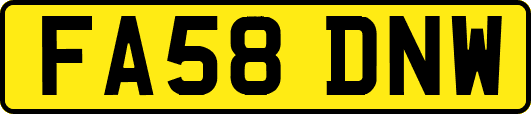 FA58DNW