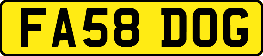 FA58DOG