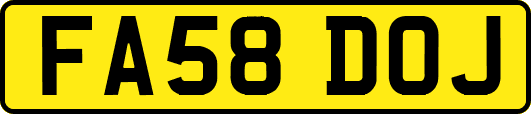 FA58DOJ