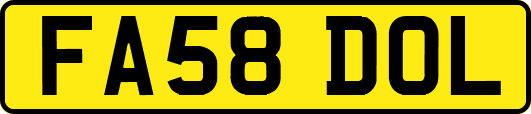 FA58DOL