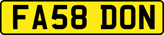FA58DON
