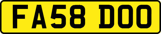 FA58DOO