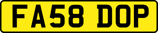FA58DOP