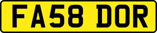 FA58DOR
