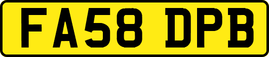 FA58DPB
