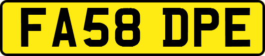 FA58DPE