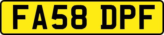 FA58DPF