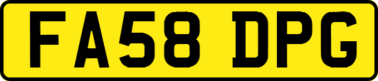FA58DPG