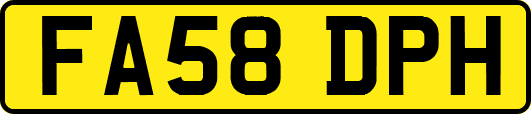 FA58DPH