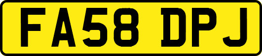 FA58DPJ