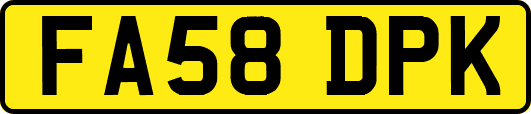 FA58DPK