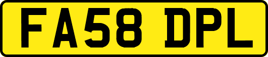 FA58DPL