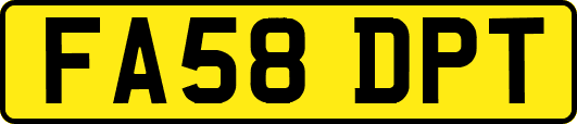 FA58DPT