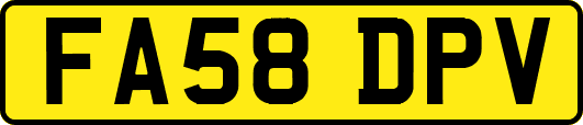 FA58DPV