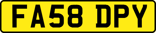 FA58DPY