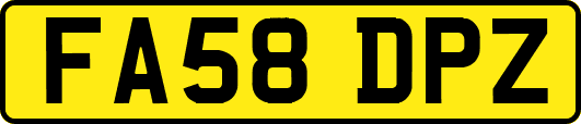 FA58DPZ