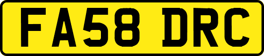FA58DRC