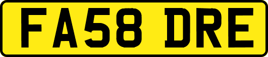 FA58DRE