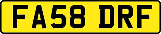 FA58DRF