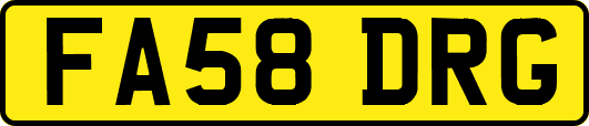 FA58DRG