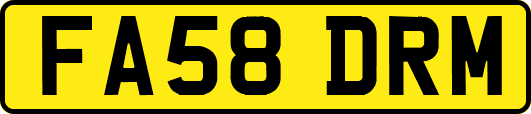 FA58DRM