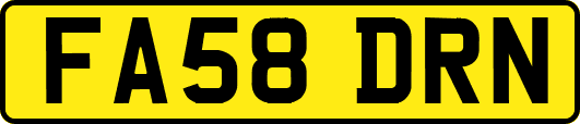 FA58DRN