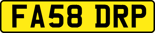 FA58DRP