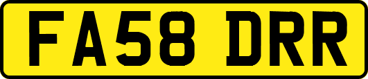 FA58DRR
