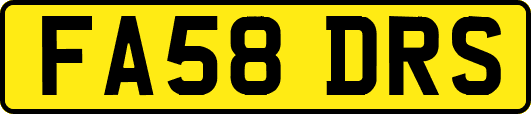 FA58DRS