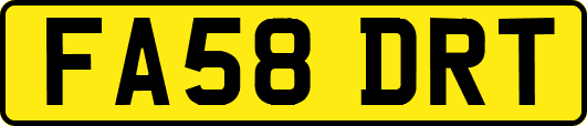 FA58DRT