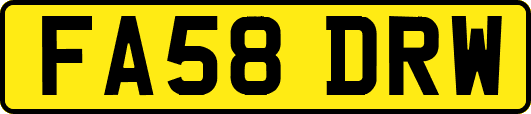 FA58DRW