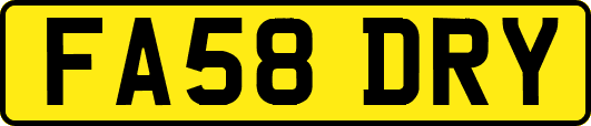 FA58DRY